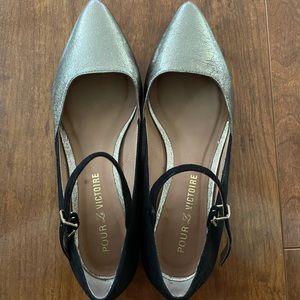 Women’s Pour La Victoire Pointed Ballet Flats 6.5